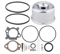 KELKONG 498260 Kit di revisione con anello di tenuta per serbatoio galleggiante carburatore per BS 796611 493762 493640 398191 492495 20-141-1 20-141 Carb Lawn Mover fit 3.5 4HP Max Series Engine
