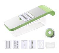 Kelld Verdure - Peelers Di Patate Per Cucina | Dicer Con 5 Lame Intercambiabili | Trituratore Di Cibo Per Formaggi Frutta Di Cavolo Preparazione Del Pasto Cuoco