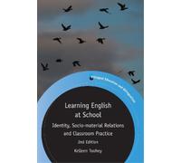 Kelleen Toohey Learning English at School (Copertina rigida)