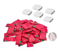 Kellegour 200 pcs Compresse di Asciugamani Compressi,con 2 Asciugamano da Bagno Compresso,Monouso Non Tessuto Compressa Asciugamani Salviette,per Viaggi/Sport/Casa/Hotel/Struccante/Salone di Bellezza