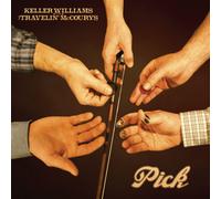 Keller Williams with The Travelin' McCourys Pick (CD)