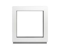 Kellerfenster- 2 fach 3-fach,Lxa 50x50 CM - Girevole & Levetta & Fermo - [EEK: A++]