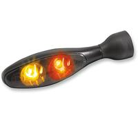 KELLERMANN 143.100 MICRO 1000 DF DK LED BLK-BLK SCURO (3 IN 1)