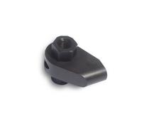 Kellermann Adattatore di montaggio variabile M6, nero, set, nero per maschi