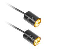 Kellermann Indicatore di direzione Atto Scuro Integrale LED Mini Universale Paio