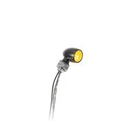 Kellermann Atto LED Mini Indicatore Nero Anteriore o Posteriore Entrambi i Lati