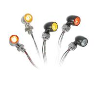 Kellermann Atto LED Mini Indicator Nero Davanti O Dietro Entrambi I Lati