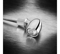 Kellermann Atto LED Mini Indicatore Con Integrato Indietro E Luce Cromo Paa