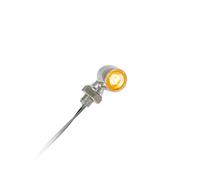 Kellermann Atto LED Mini Indicatore Cromo Anteriore o Posteriore Entrambi i Lati