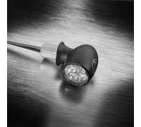 Kellermann Indicatori LED Atto – Mini Universali Anteriore/Posteriore Nero, Coppia