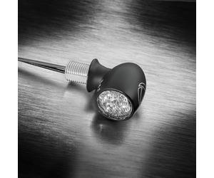 Kellermann Atto - Mini indicatori di direzione LED, colore: Nero