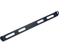 Kellermann Atto®, piastra di montaggio 174 mm male Nero