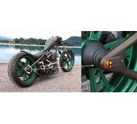 Kellermann Atto RB Chrome Frecce Post. Stop Freno Per Harley-Davidson