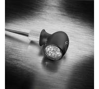 Kellermann Atto WL Dark LED Mini Luce Di Posizione Nera Tinta Doppia Coppia