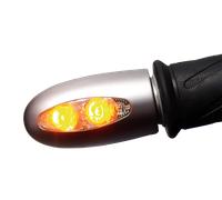 Kellermann BL 1000 LED cromato opaco/trasparente