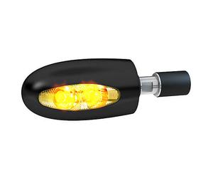 Kellermann BL 1000 LED Indicatori di direzione a estremità manubrio, nero