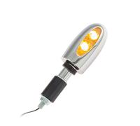 Kellermann Bl 1000 LED Terminale Manubrio Cromo Frontale