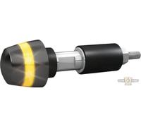 Kellermann BL 2000 Freccia LED Integrata Nera Fumè Harley-Davidson