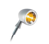 Kellermann Bullet 1000 Pl Bianco Indicatori LED Con Luci di Posizione Cromo Ant
