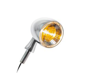 Kellermann Bullet 1000 Pl Indicatori LED Con Luci di Posizione Cromo Ant. Doppio