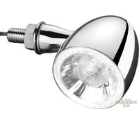 Kellermann Bullet 1000 PL Luce Posizione Frecce LED Bianco Cromata Harley