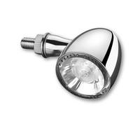 Kellermann Bullet 1000 PL Segnali/luce di posizione a LED gialla, Chrome
