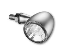 Kellermann Bullet 1000 PL Segnali/luce di posizione a LED gialla, Matt cromo