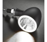 KELLERMANN BULLET 1000 PL WHITE LUCE MARCIA LED LUCE POSIZIONE ENTRAMBI I LATI.