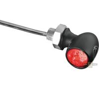 Kellermann Bullet Atto RB Dark Fanale Posteriore A LED Nero Per Harley-Davidson