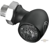 Kellermann Bullet Atto WL Dark Posizione Luce Nera LED Per Harley-Davidson