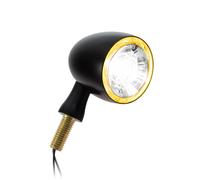 Kellermann di Proiettile 1000 Pl Indicatori LED Con Luci di Posizione Nero Ant.