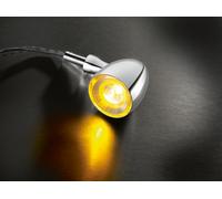 Kellermann Freccia Bullet 1000 PL Bianca Cromo Per Harley-Davidson