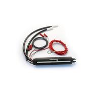 Kellermann Connettore frecce i.LASH H5 Adattatore maschio Argento Honda VFR800X Crossrunner 18-21