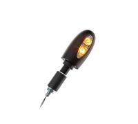 Kellermann Indicatori LED Neri Per Manubrio Anteriore Doppio Lato