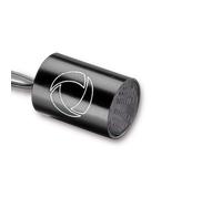 Kellermann LED Blinker Atto® Dark Integral Indicatore di direzione a LED, nero per maschi