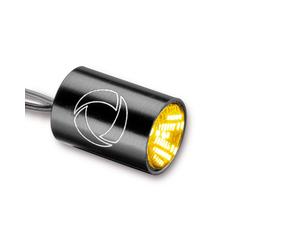 Kellermann LED Blinker Atto® Integral Indicatore di direzione a LED, nero