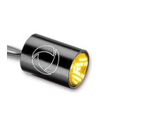 Kellermann LED Blinker Atto® Integral Indicatore di direzione a LED, nero per maschi