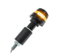 Kellermann LED Indicatori Di Fine Manubrio Neri Anteriori Su Entrambi I Lati