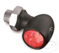 Kellermann Luce Posteriore Bullet Atto RB Hm Scuro Nero Orizzontale Montaggio