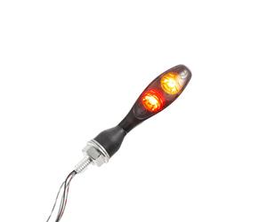 Kellermann Micro 1000 DF Dark Blinker Luce Di Posizione E Freno Tinta Posteriore