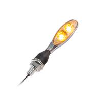 Kellermann Segnale di svolta LED Micro 1000 Extreme, cromo, montaggio flessibile, argento
