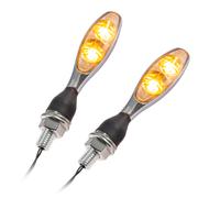 Kellermann Micro 1000 Extreme Fari Chiari Cromati Davanti O Dietro Coppia