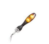 Kellermann micro 1000® LED Dark, indicatore di direzione male Nero Fumé Intenso