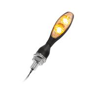 Kellermann Micro 1000 LED Scuro Indicatore Vetro Colorato Paio Moto