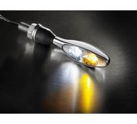 Kellermann Micro 1000 Pl " Cromo " ( Ece Testato)