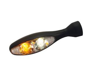 Kellermann Micro 1000 PL Indicatori di direzione a LED/luce di posizione, nero