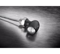 Kellermann Micro LED Mini Indicatore Bullet Atto Nero Segnali Frecce