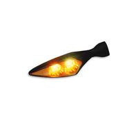 Kellermann Micro Rhombus Extreme Indicatore di direzione a LED, nero
