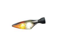 Kellermann Micro Rhombus PL Indicatori di direzione a LED/luce di posizione, Chrome