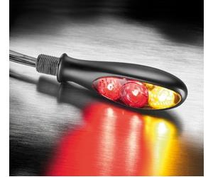 KELLERMANN MICRO S DF DARK LUCE SEQUENZIALE LED 3 IN 1 (PEZZO SINGOLO)